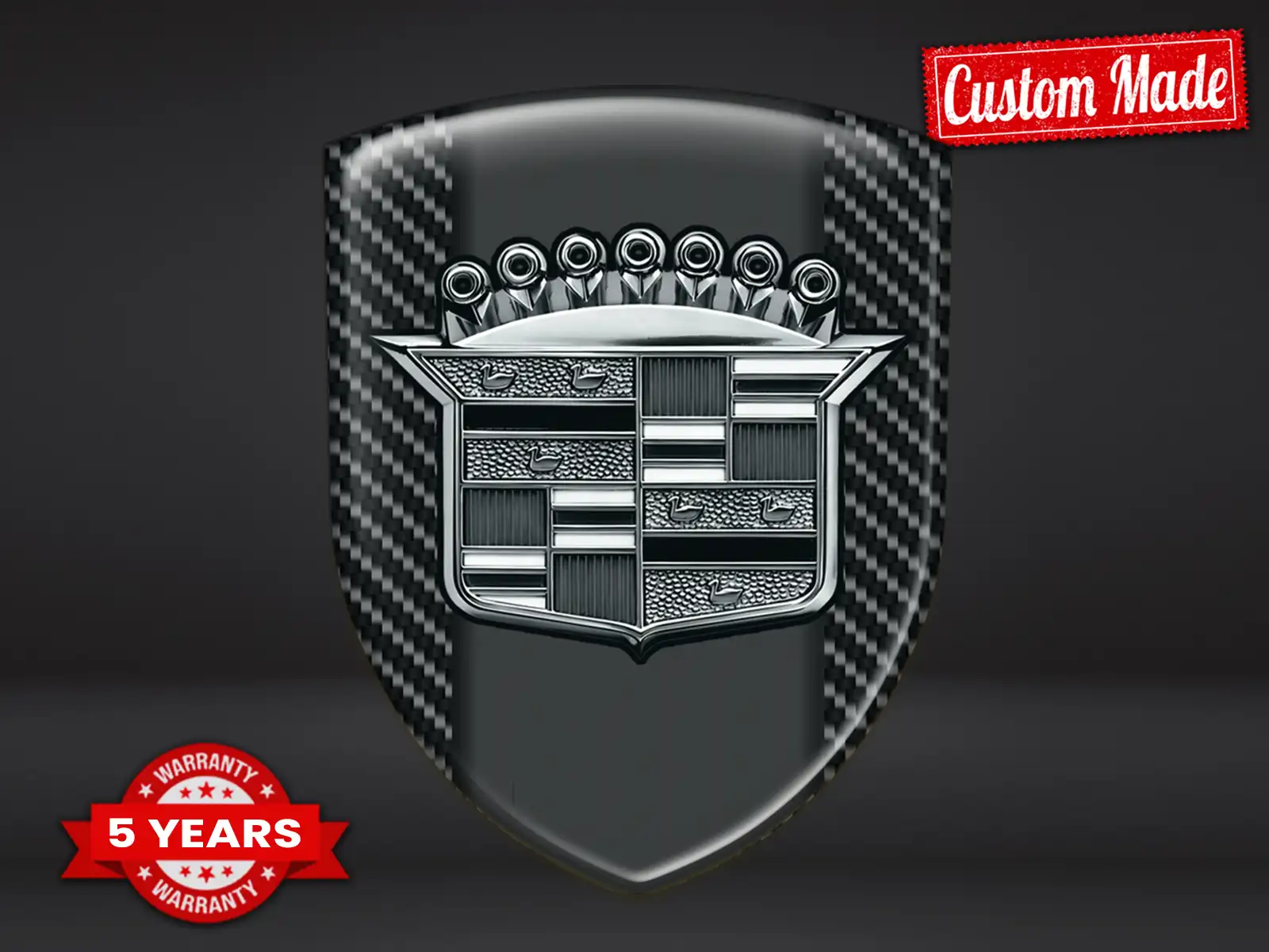 Cadillac Etichette Aziendali Moderne Max Pro Durevoli ST